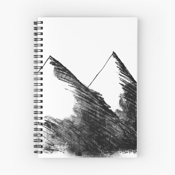 Item preview, Montañas Monoprint designed and sold by Neminem363.