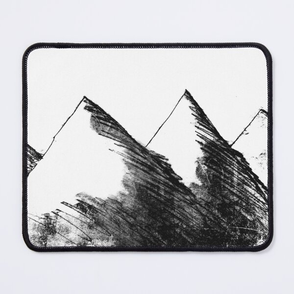 Item preview, Monoprint Mountains designed and sold by Neminem363.