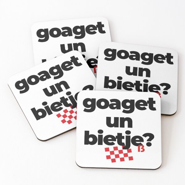 Item preview, goaget un bietje, mooi Brabants  designed and sold by BrabantsBeste.