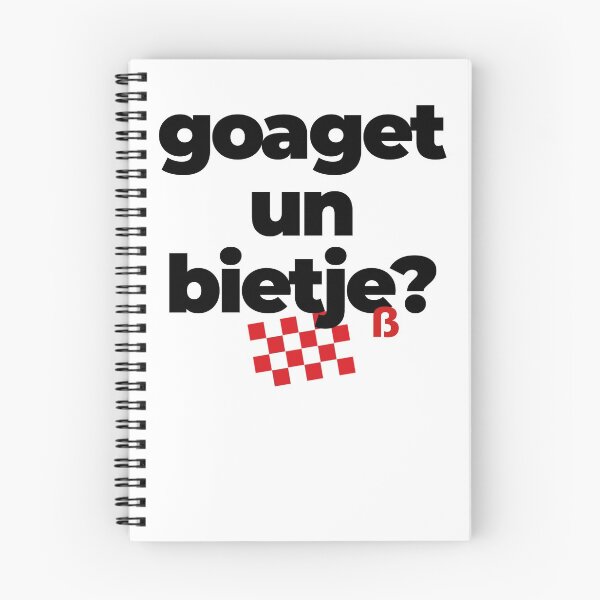 Item preview, goaget un bietje, mooi Brabants  designed and sold by BrabantsBeste.