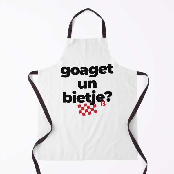 Item preview, goaget un bietje, mooi Brabants  designed and sold by BrabantsBeste.