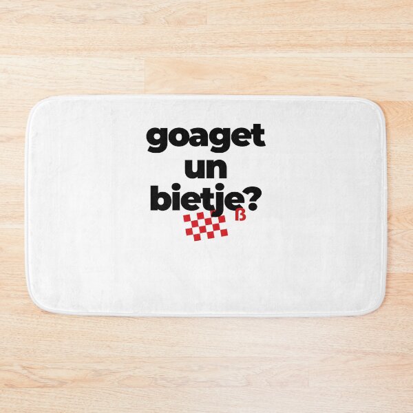 Item preview, goaget un bietje, mooi Brabants  designed and sold by BrabantsBeste.