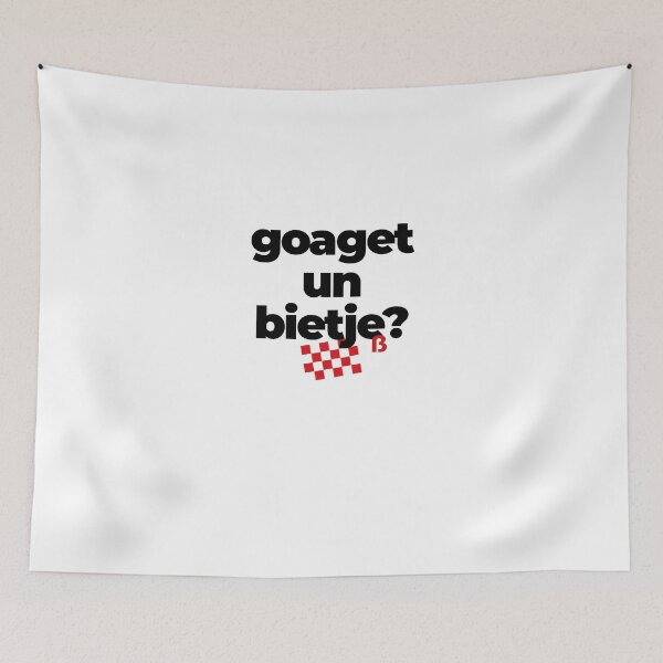 Item preview, goaget un bietje, mooi Brabants  designed and sold by BrabantsBeste.
