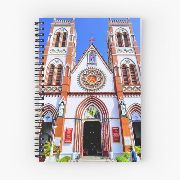 Item preview, Basilica of the Sacred Heart of Jesus, Puducherry, South India designed and sold by SJVarcas.