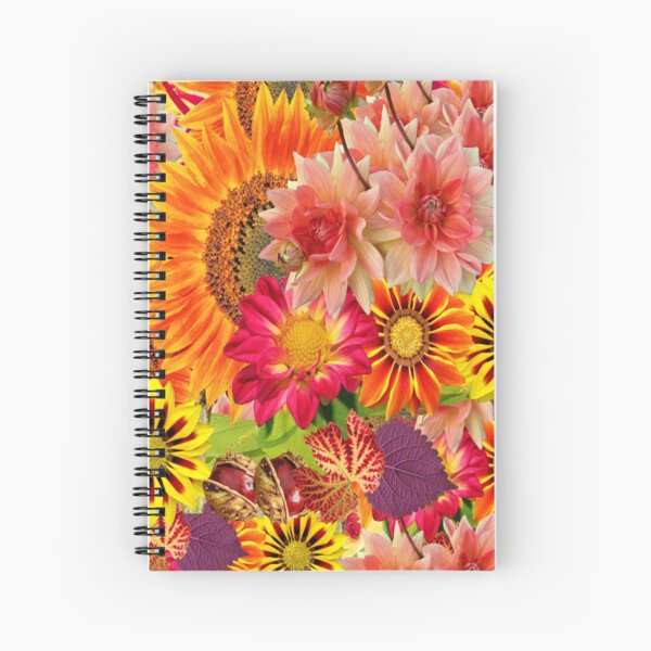 Cuadernos de espiral: Tipos De Girasoles | Redbubble