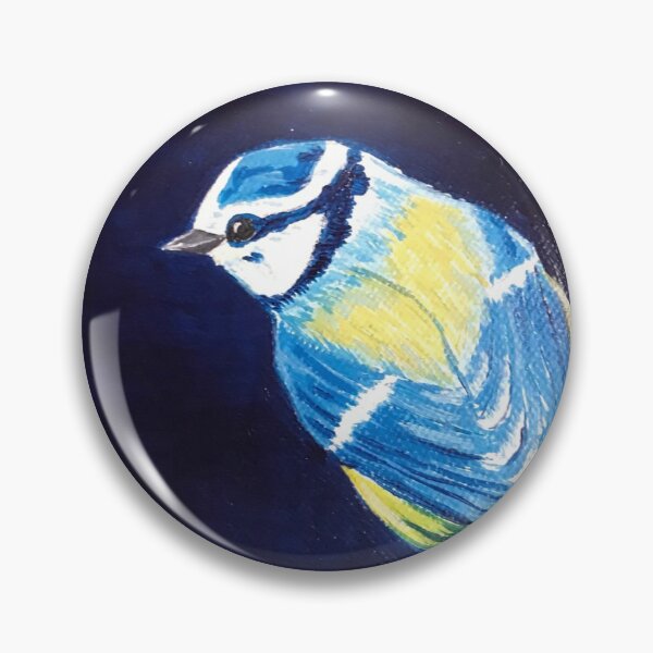 Item preview, The Blue Tit designed and sold by Jaynesart.