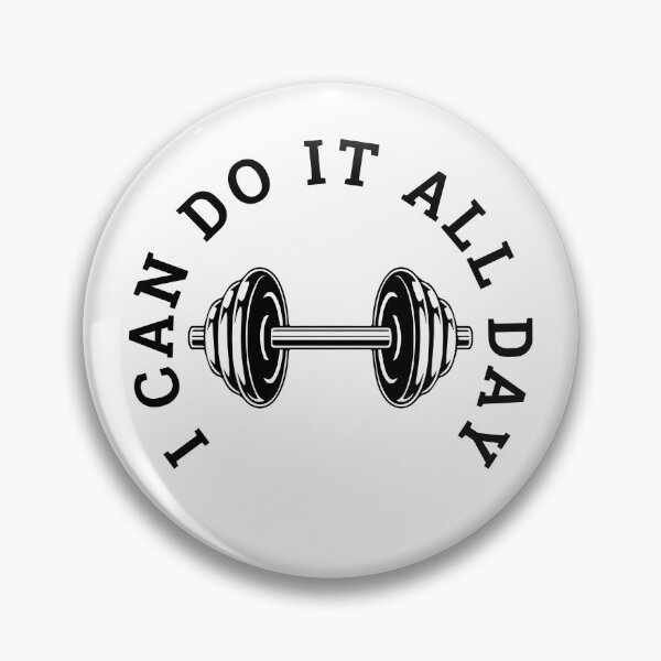 Item preview, I Can Do It All Day designed and sold by tsukinoyume.