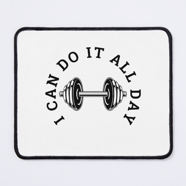 Item preview, I Can Do It All Day designed and sold by tsukinoyume.