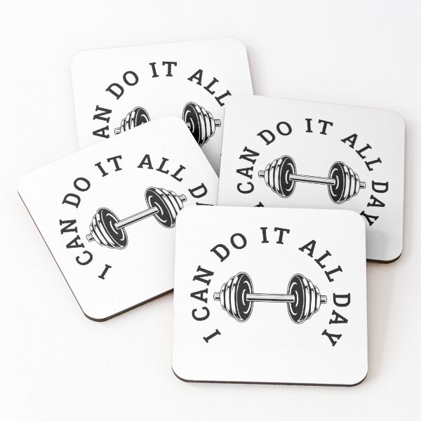 Item preview, I Can Do It All Day designed and sold by tsukinoyume.