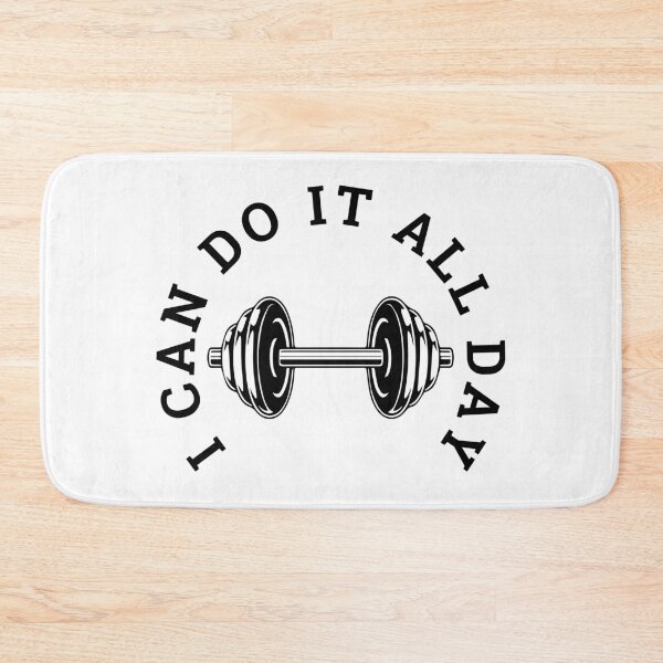 Item preview, I Can Do It All Day designed and sold by tsukinoyume.