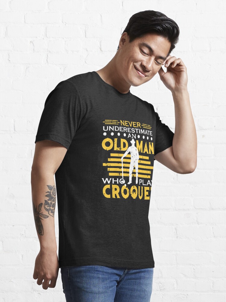 "CROQUET VINTAGE TSHIRT Croquet Tshirt, A Perfect Gift idea for