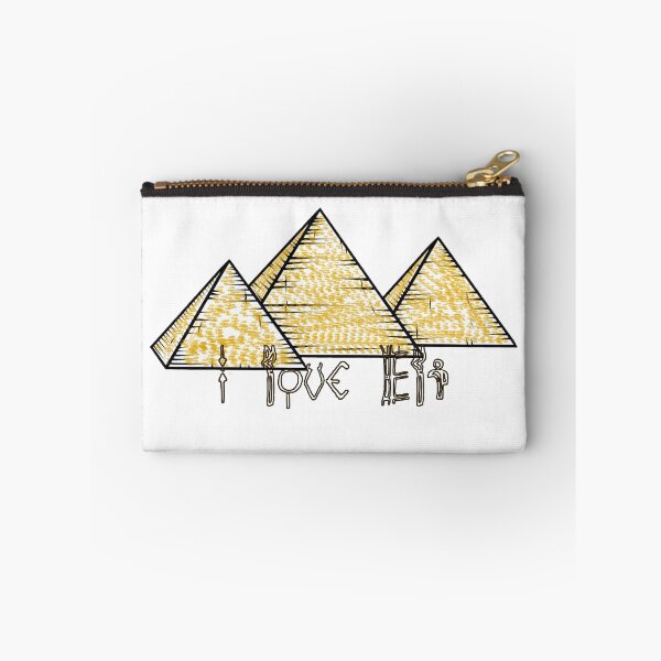 Item preview, " I Love Eli " In Hieroglyphics / Egyptian Hieroglyphics And Pyramids / Valentines Day New Year Birthday And Christmas Gift For Your Lover designed and sold by Man Of Pixels.