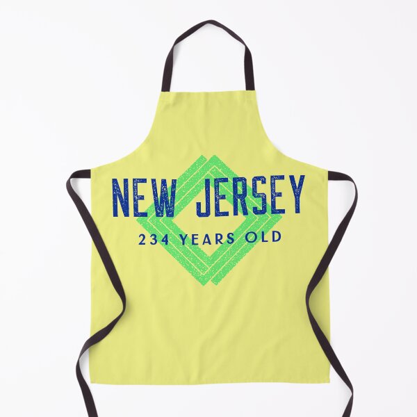 Item preview, New Jersey 234 years old designed and sold by JerseyBoysTees.