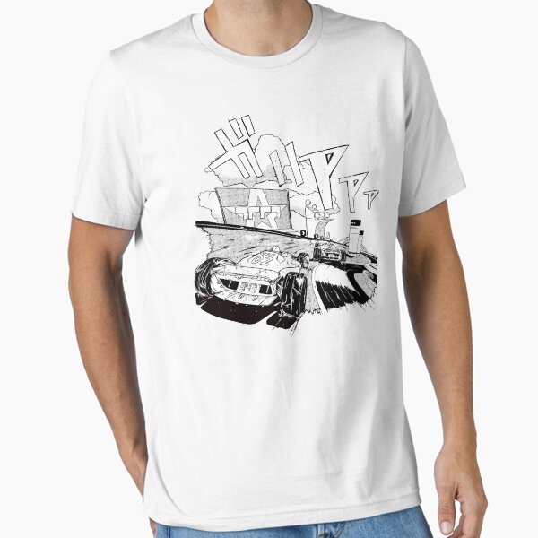 Item preview, Initial D like Trackmania -  Downhill pursuit designed and sold by celerkiss.