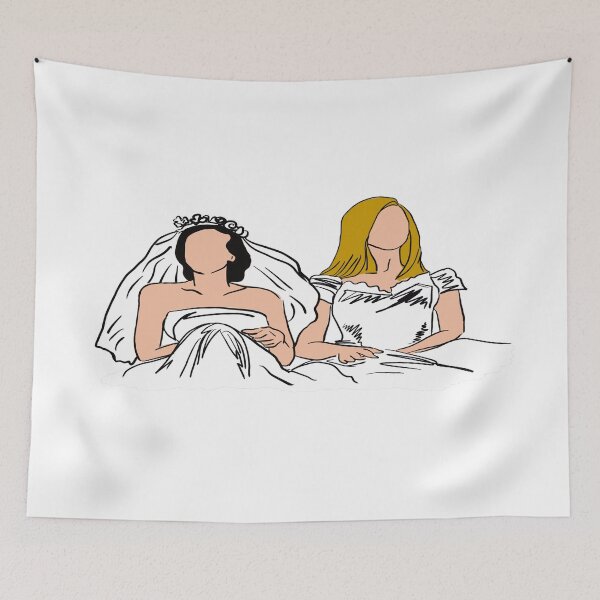 Item preview, 90's TV SHOW WEDDING  designed and sold by DiscoVibes.