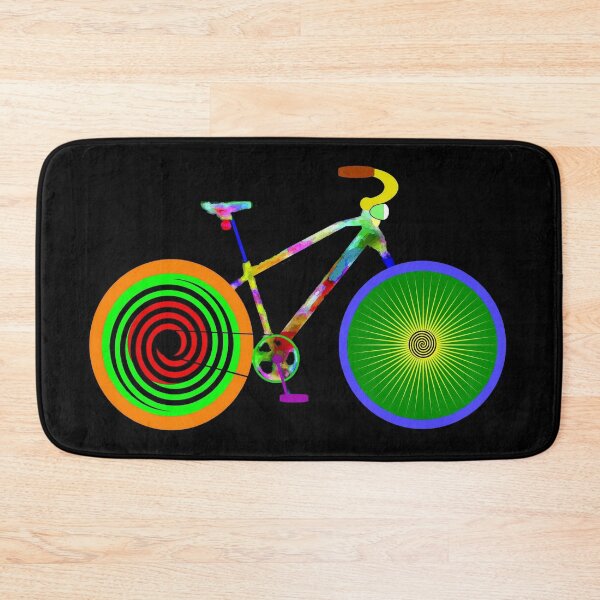 Item preview,  BICYCLE : Psychedelic Surreal Abstract Print designed and sold by posterbobs.