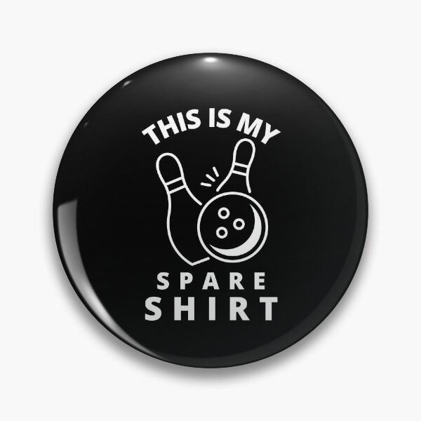 Item preview, This is My Spare Shirt Funny Bowling Game  designed and sold by Paper Hearteu.
