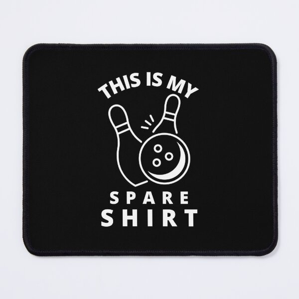 Item preview, This is My Spare Shirt Funny Bowling Game  designed and sold by Paper Hearteu.