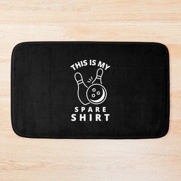 Item preview, This is My Spare Shirt Funny Bowling Game  designed and sold by Paper Hearteu.
