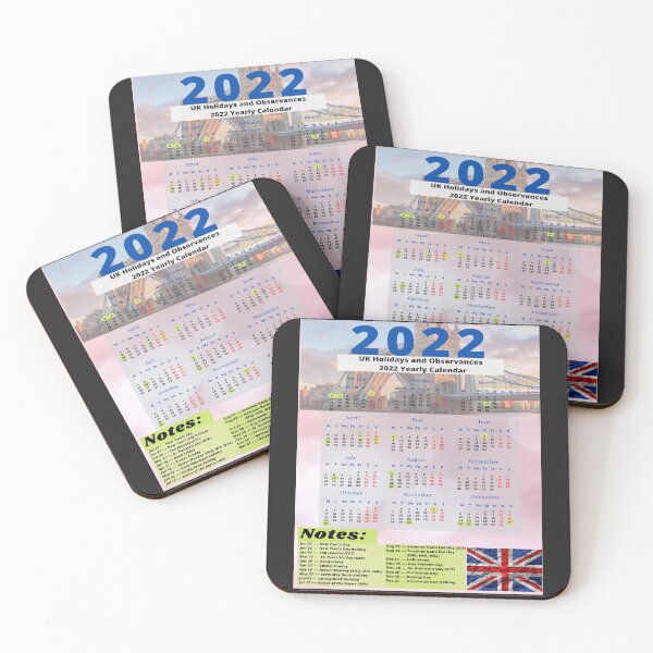 Item preview, Calendarios 2022. Reino Unido designed and sold by DesignMod.