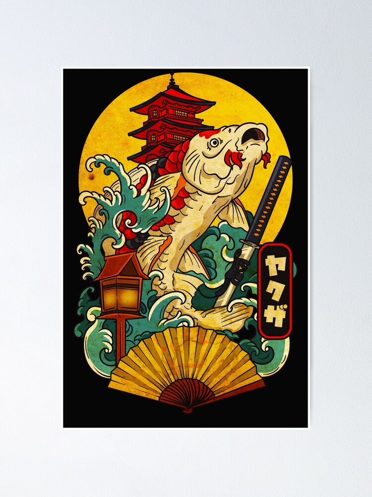 Yakuza Japan Posters for Sale