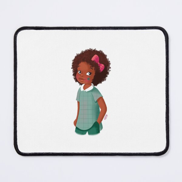 Item preview, Young afro girl designed and sold by ama-magic-shop.