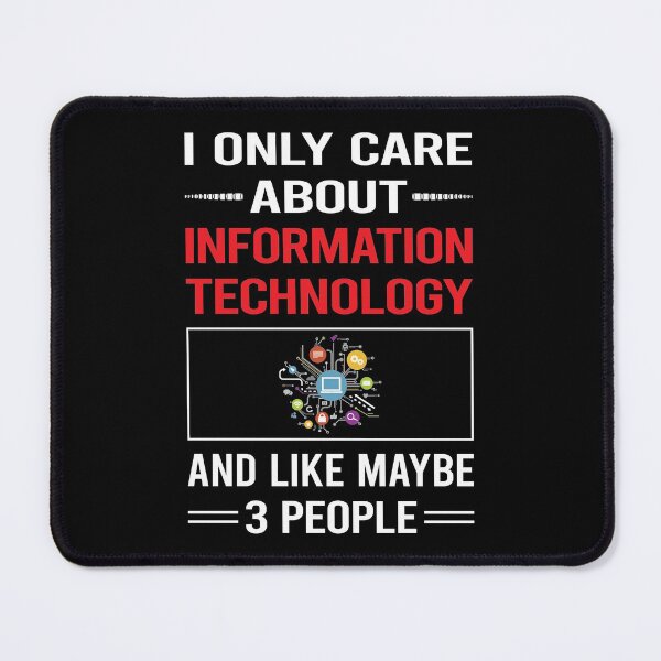 Item preview, Funny 3 People Information Technology designed and sold by DougPoulos.