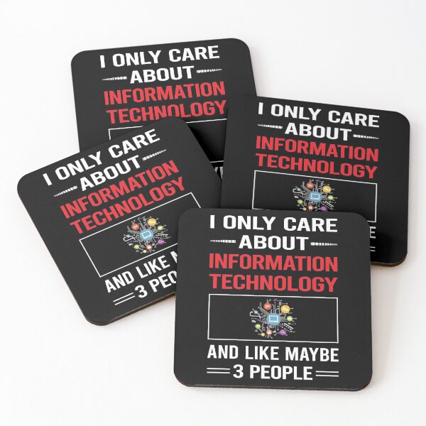 Item preview, Funny 3 People Information Technology designed and sold by DougPoulos.