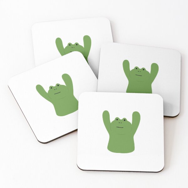 Item preview, Put your hands up! Cactus Frog! designed and sold by Bella510.