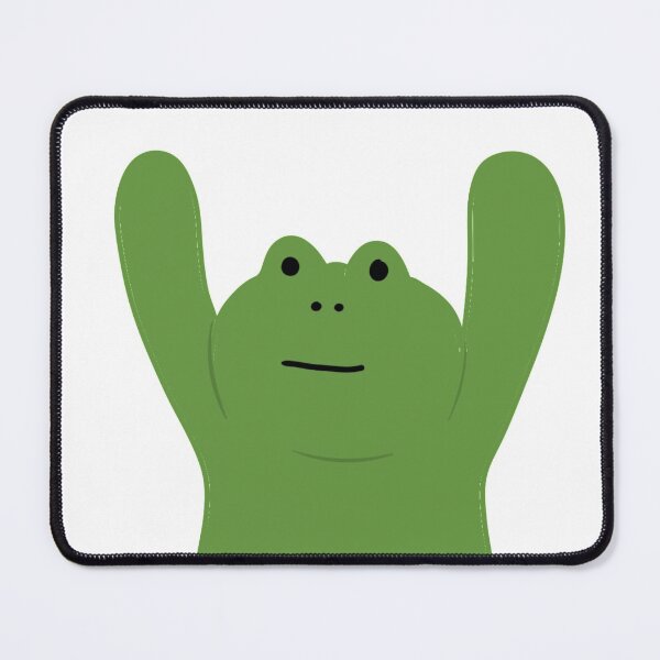 Item preview, Put your hands up! Cactus Frog! designed and sold by Bella510.