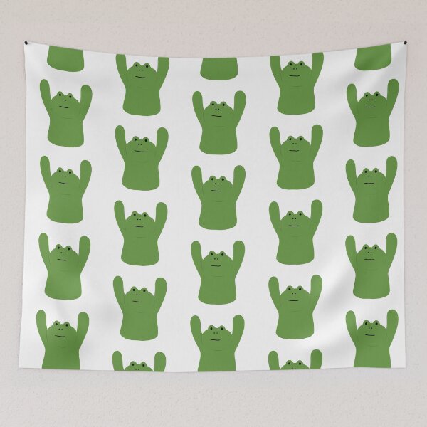 Item preview, Put your hands up! Cactus Frog! designed and sold by Bella510.