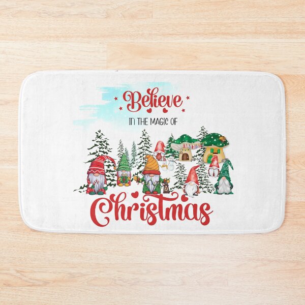 Item preview, Cute Gnome Celebrating Christmas Holiday designed and sold by amrsam.