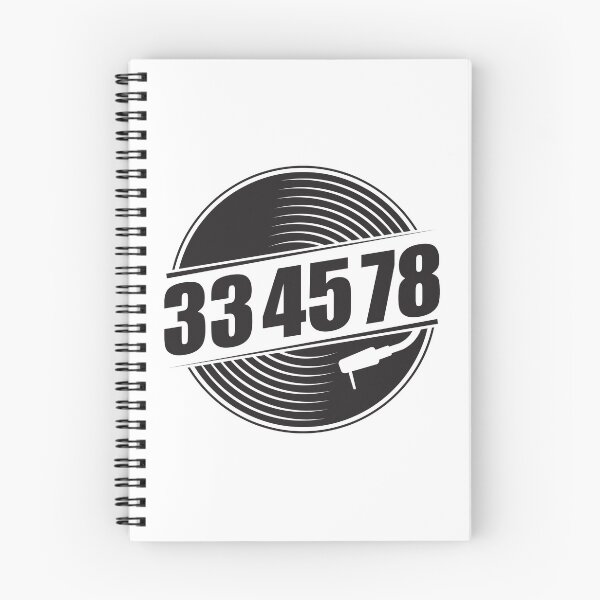 Item preview, 33 45 78 RPM Record & Vinyl Lovers Gift graphic designed and sold by theodoros20.