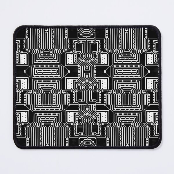 Item preview, Black And White Circuit Board designed and sold by mewsis.