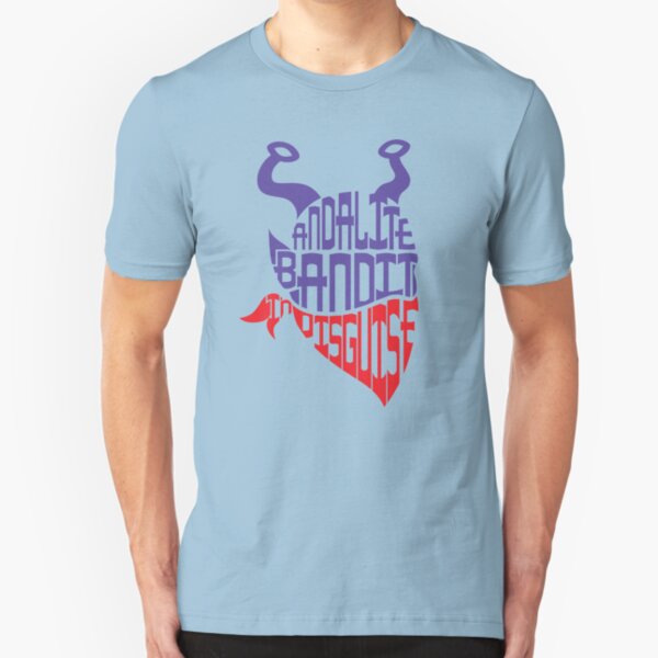 Andalite Bandit in Disguise Slim Fit T-Shirt