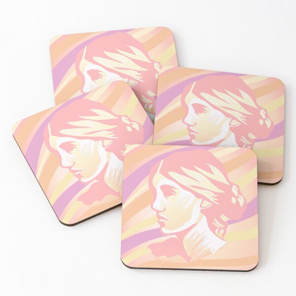Item preview, Virginia Woolf Lino designed and sold by Neminem363.