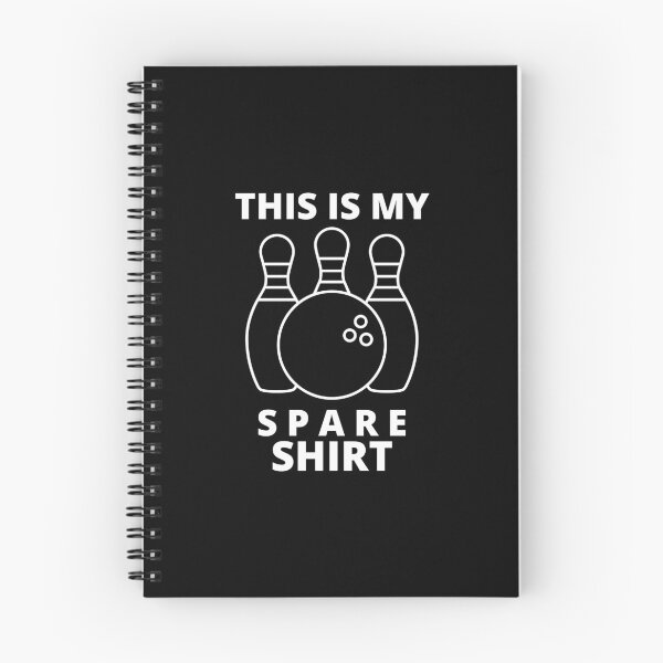 Item preview, Funny This is My Spare Shirt Bowling Game Shirt designed and sold by Paper Hearteu.