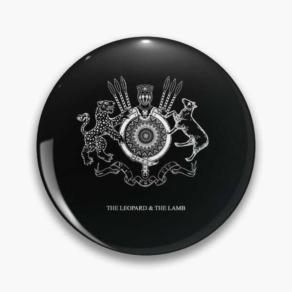 Item preview, THE LEOPARD AND THE LAMB ALBUM COVER designed and sold by KALEIDOSCOPE UK.