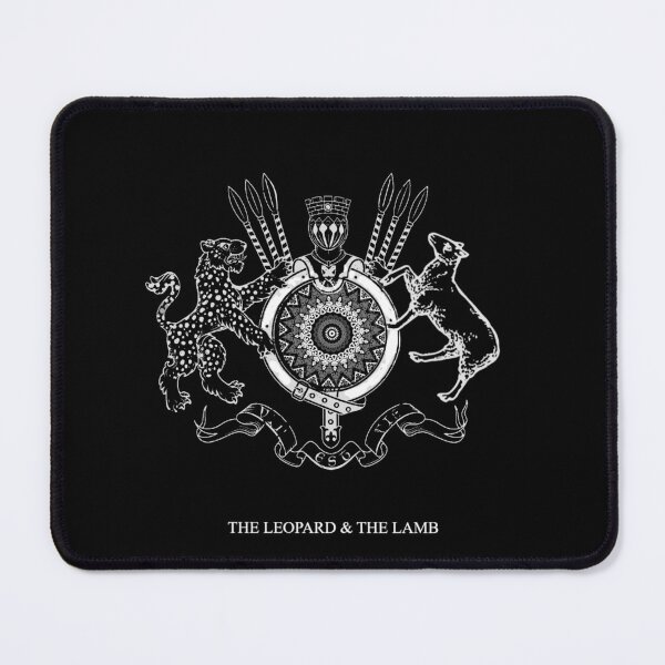 Item preview, THE LEOPARD AND THE LAMB ALBUM COVER designed and sold by KALEIDOSCOPE UK.