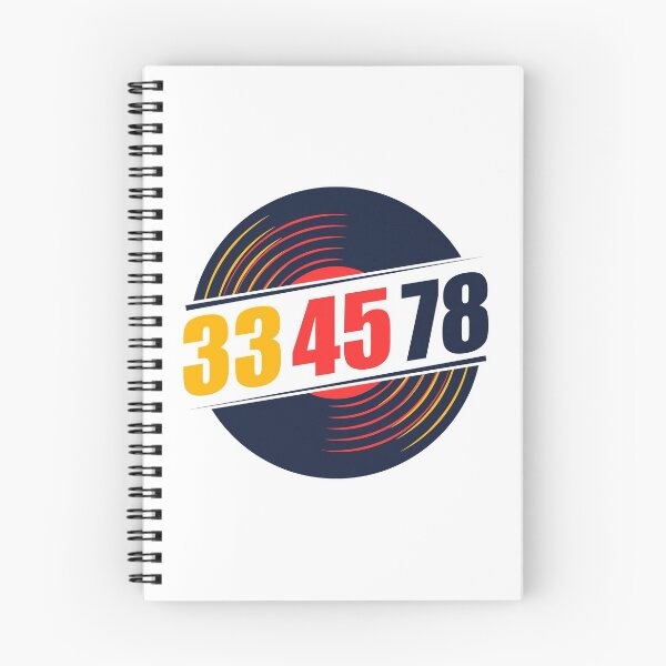Item preview, 33 45 78 RPM Record & Vinyl Lovers Gift design designed and sold by theodoros20.