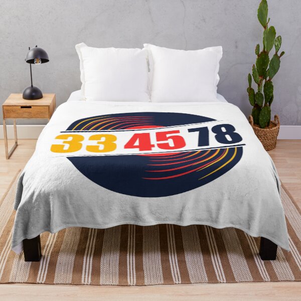Item preview, 33 45 78 RPM Record & Vinyl Lovers Gift design designed and sold by theodoros20.