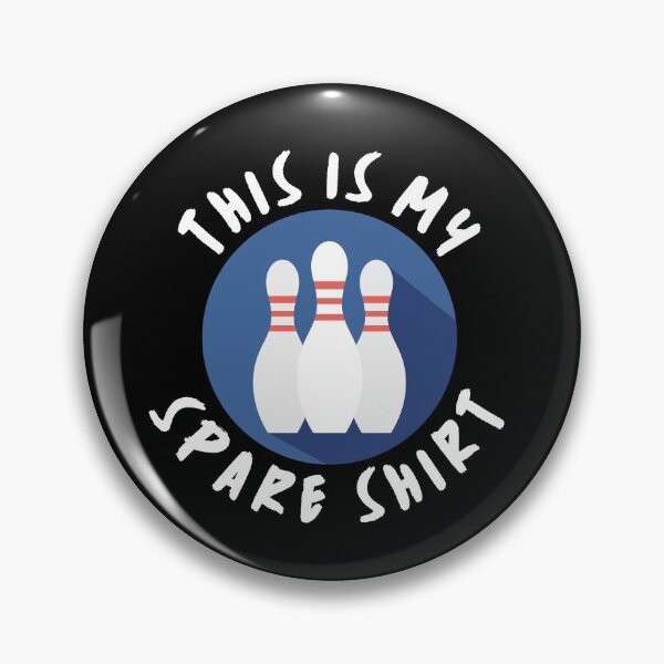 Item preview, This is My Spare Shirt Bowling Game Funny Quote designed and sold by Paper Hearteu.