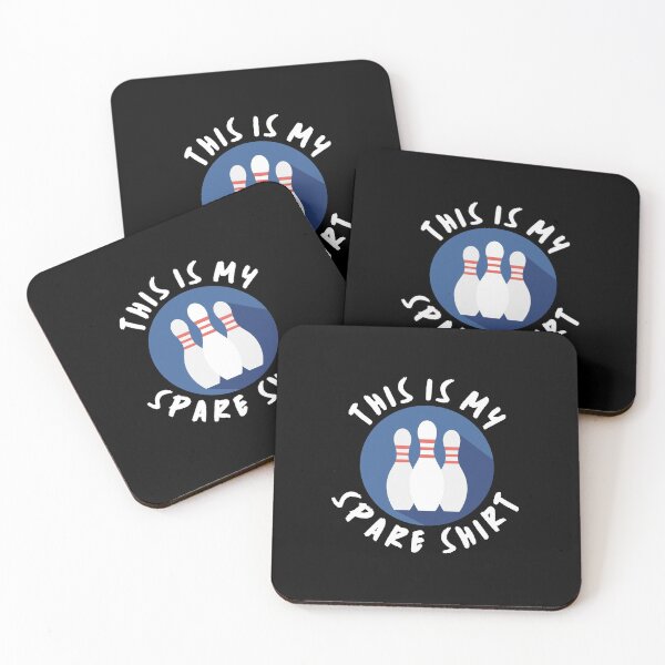 Item preview, This is My Spare Shirt Bowling Game Funny Quote designed and sold by Paper Hearteu.