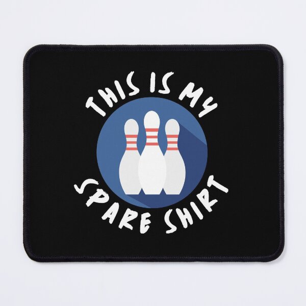 Item preview, This is My Spare Shirt Bowling Game Funny Quote designed and sold by Paper Hearteu.