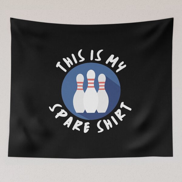 Item preview, This is My Spare Shirt Bowling Game Funny Quote designed and sold by Paper Hearteu.