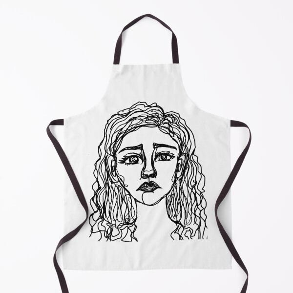 Item preview, I'm Okay (Continuous Line Portrait) designed and sold by Neminem363.