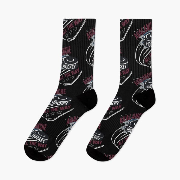 Item preview, Colorado Avalanche Fan - All the Way designed and sold by MoonsmileProd.