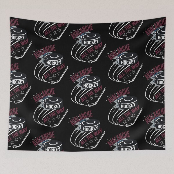 Item preview, Colorado Avalanche Fan - All the Way designed and sold by MoonsmileProd.