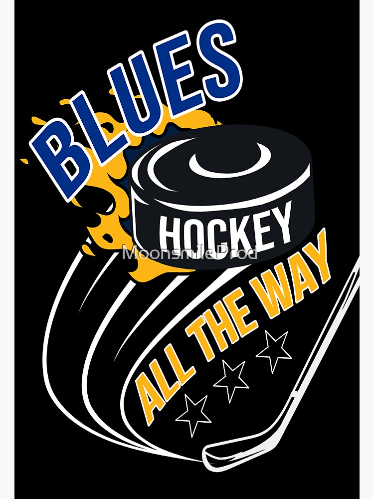 St Louis Blues Fan - Hockey Kids T-Shirt for Sale by MoonsmileProd