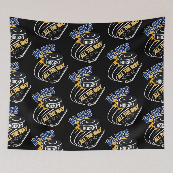 Item preview, St Louis Blues Fan - All the Way designed and sold by MoonsmileProd.